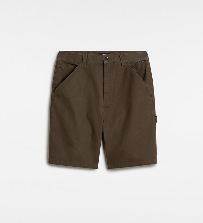 Vans Drill Chore Carpenter Loose Canvas Short TURKISH COFFEE (34)