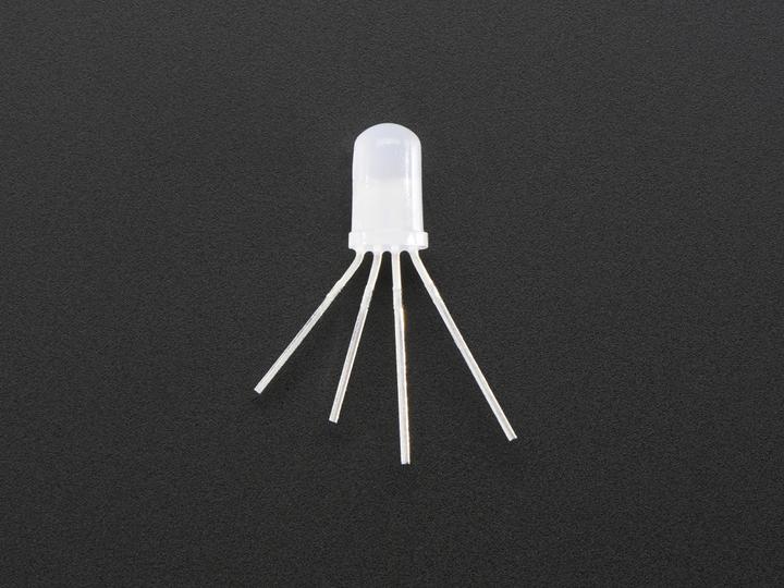 Produktbild Adafruit NeoPixel Diffused 5mm Through-Hole LED 5 Pack