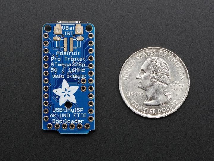 Actual product image Adafruit Pro Trinket 3V 12MHz (Various)