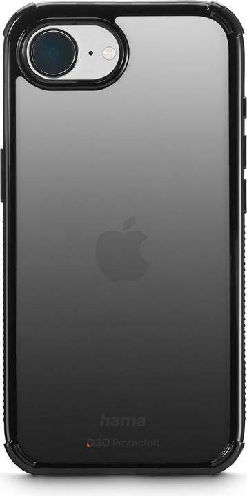 Produktbild Hama Cover EXP iPhone 16e sw (Apple iPhone 16e)