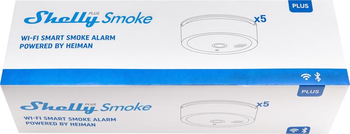 Actual product image Shelly Home Plug & Play