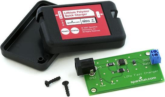 Immagine prodotto SparkFun Caricabatterie veloce LiPoly ingresso 5V (Componente di potenza)