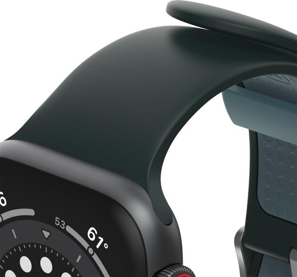 Produktbild OtterBox Watch Band für Apple Watch 45/44/42mm (45 mm, 44 mm, 42 mm, Silikon)