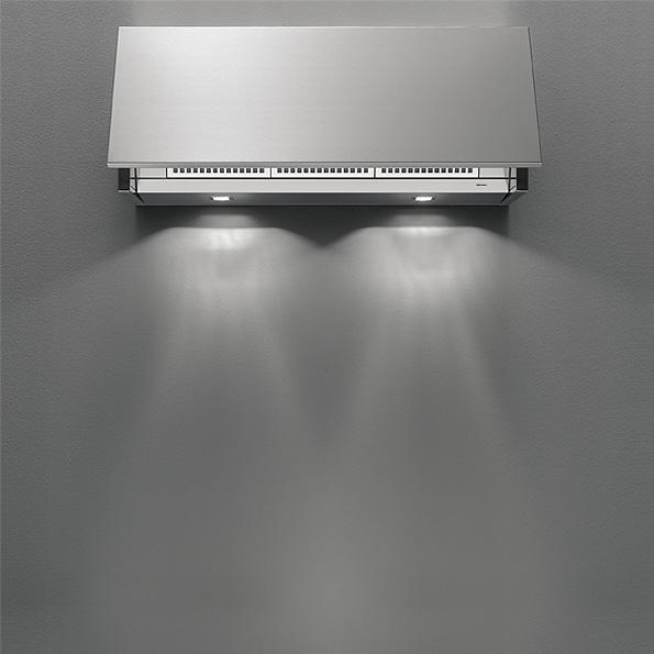 Actual product image Falmec Extractor bonnet INTEGRATA 60 ES stainless steel (Wall hood)