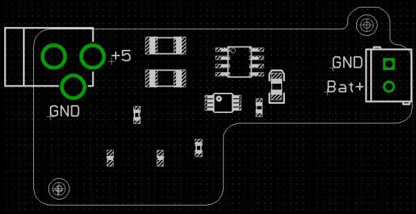 Immagine prodotto SparkFun Caricabatterie veloce LiPoly ingresso 5V (Componente di potenza)