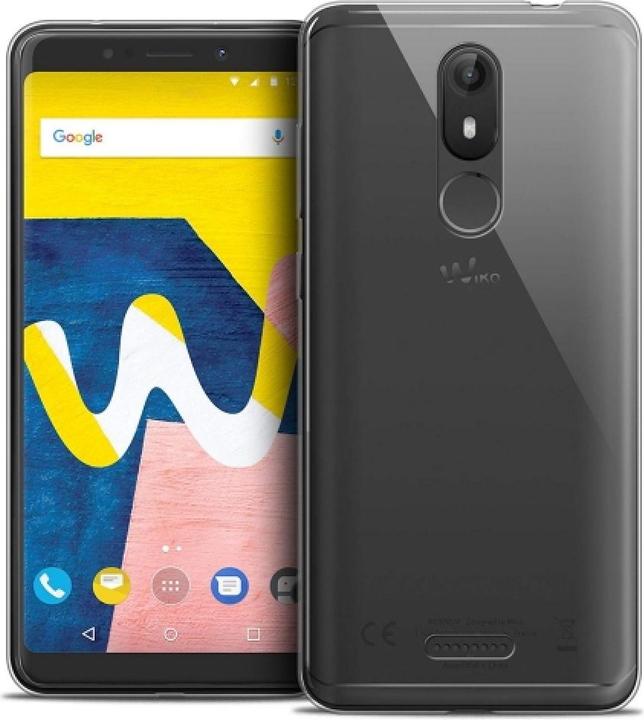 Image du produit Screenguard Etui flexible TPU Clear pour Wiko View Lite (Wiko View Lite)