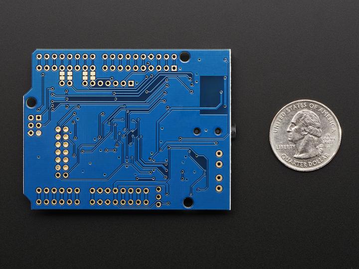 Image du produit Adafruit Music Maker MP3 Shield pour Arduino avec amplificateur stéréo de 3W (Bouclier)