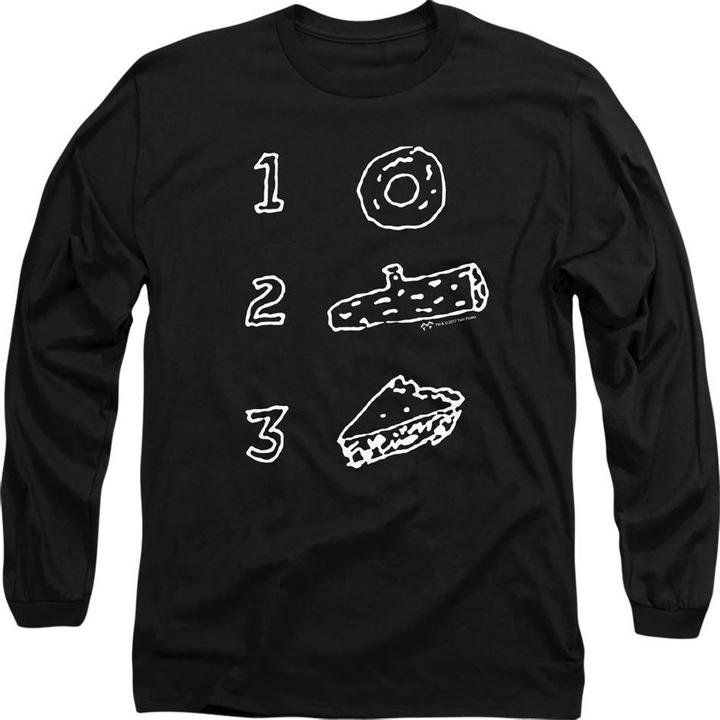 Produktbild Twin Peaks Pie Log Donut TShirt (L)