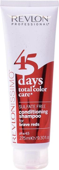 Actual product image Revlon Professional 45 days Brave Reds (275 ml, Liquid shampoo)