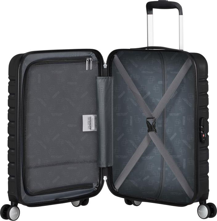 Actual product image American Tourister Flashline 4 wheels cabin trolley 55 cm (32 l, Hand luggage (up to 50 litres))