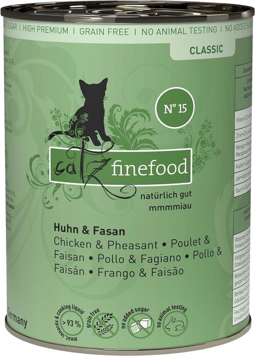 Catz Finefood No.15 Poulet & faisan