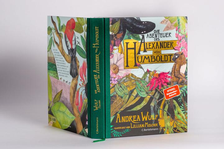 Produktbild Die Abenteuer des Alexander von Humboldt (Deutsch, Andrea Wulf, 2019)