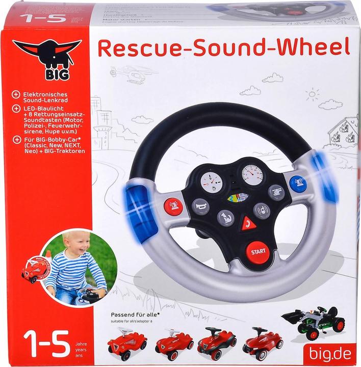 Image du produit BIG Roue sonore de sauvetage