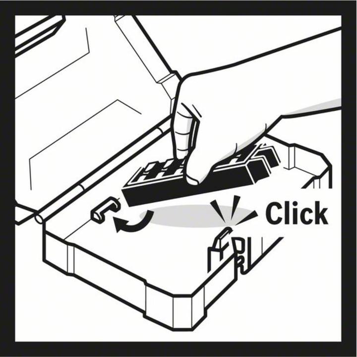 Actual product image Bosch Zubehör PRO Torx Impact Bit, T25, 25 mm, 8 pcs. (Hexagon socket TX M25)
