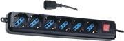 Actual product image Techly 300415 UPS power strip wit (6 x, CEE 7/3, 1.50 m)