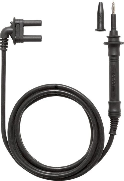 Image du produit Benning 10154024 5m câble de test 2 pôles avec sonde de test 4mm Câble de mesure Câble de test 2 pôles pour