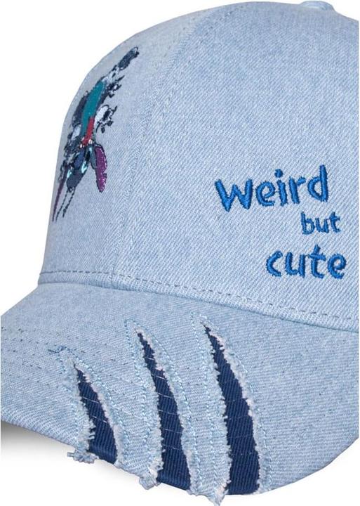 Immagine prodotto Difuzed Cappellino da baseball Lilo & Stitch Weird Stitch (Taglia unica)