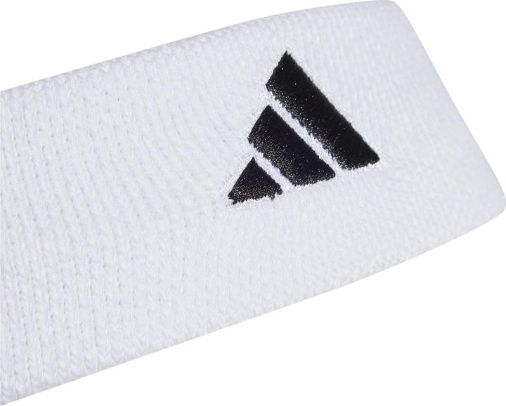 Produktbild adidas Unisex Headband Tennis Headband, White/Black, HT3908, OSFM