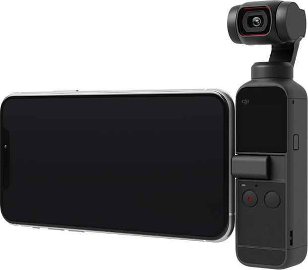 Actual product image DJI Pocket 2 Creator Combo (60p, Wi-Fi)