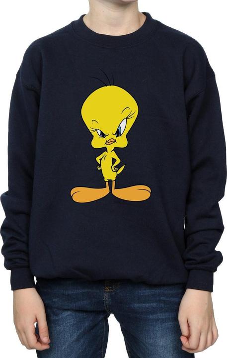 Actual product image Looney Tunes Boys Angry Tweety Sweatshirt (116)