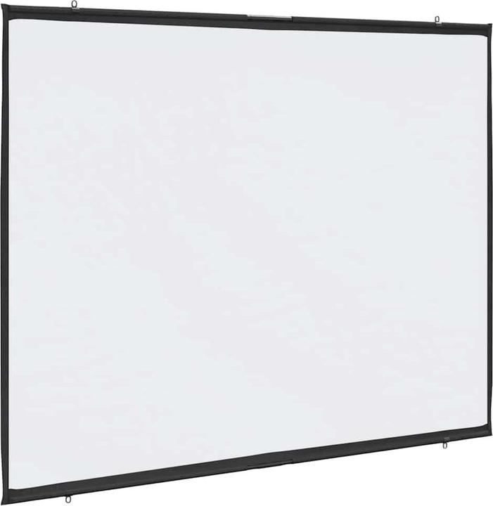 VidaXL Beamer Leinwand Wandhängend 90 Zoll 4:3 Projektionswand Leinwand (90", 4:3)
