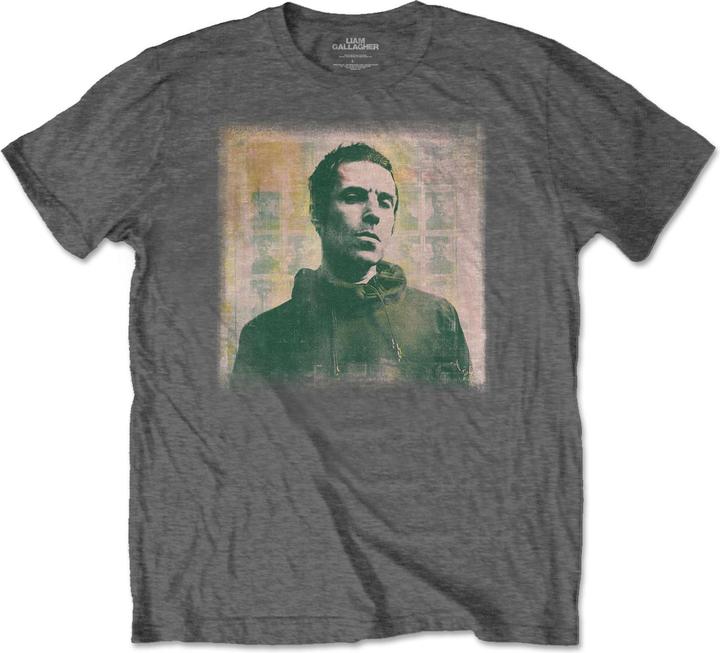 Liam Gallagher Monochrome