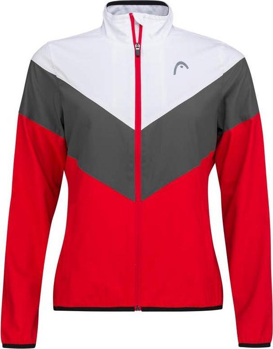 Produktbild Head Club Jacket W rot (L)