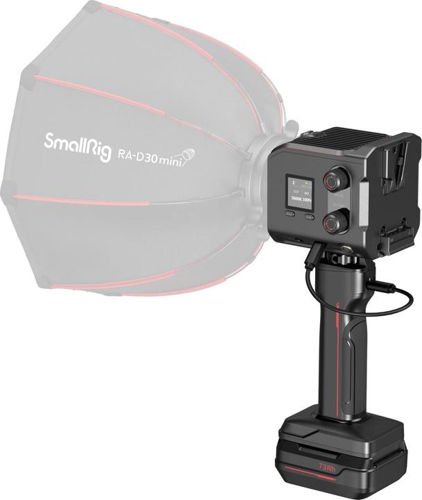 Immagine prodotto SmallRig Dauerlicht RC 100B COB LED Video Light Kit (Videocamera)