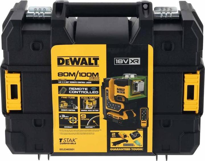 Produktbild DeWalt Linienlaser