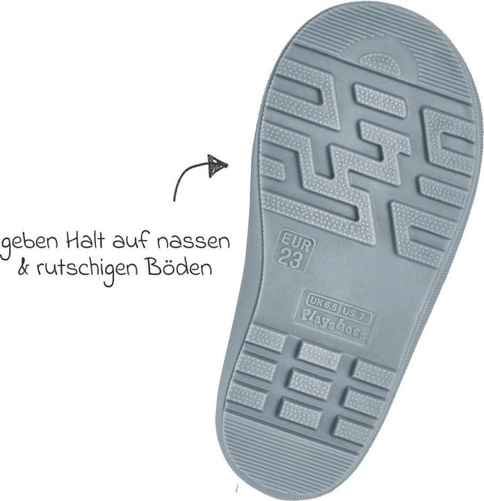 Produktbild Playshoes Regenkleidung Gummistiefel Halbhoch - Gelb - Gr. 23 (23)