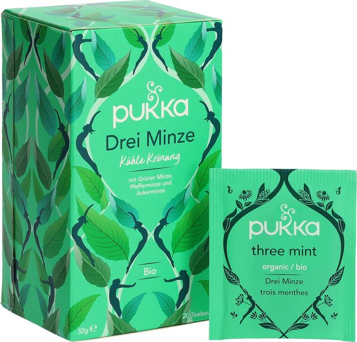 Produktbild Pukka Drei Minze (32 g)