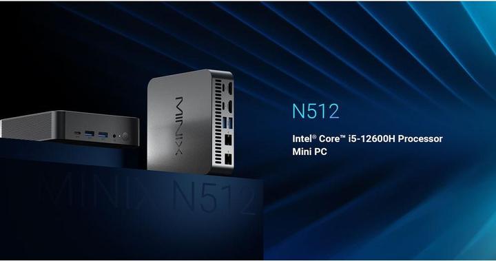 Image du produit Minix NEO NGC N512 (Intel Core i5-12600H, 16 Go, 512 Go)