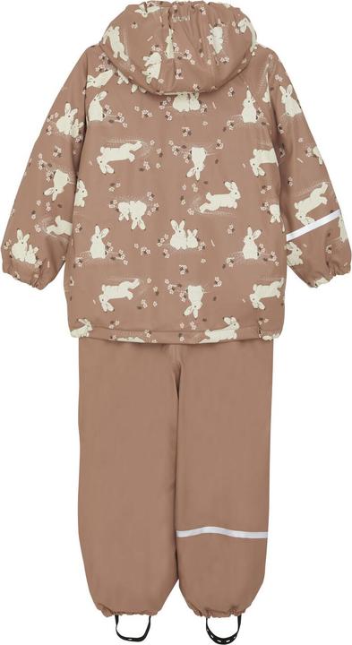 Produktbild CeLaVi gefüttertes Regen-Set Tawny Brown (110)