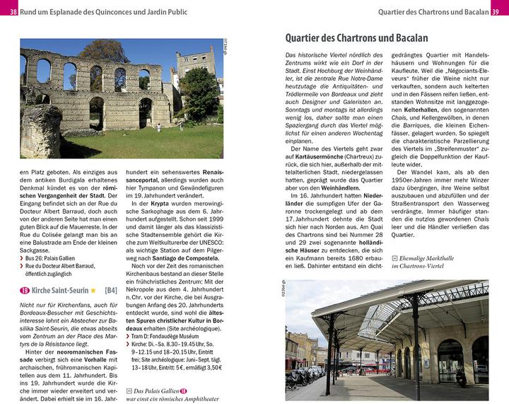 Produktbild CityTrip Bordeaux (Deutsch, Gabriele Kalmbach, 2024)