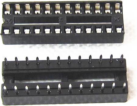 Immagine prodotto OEM Zoccolo IC Standard 24Pol 0.3