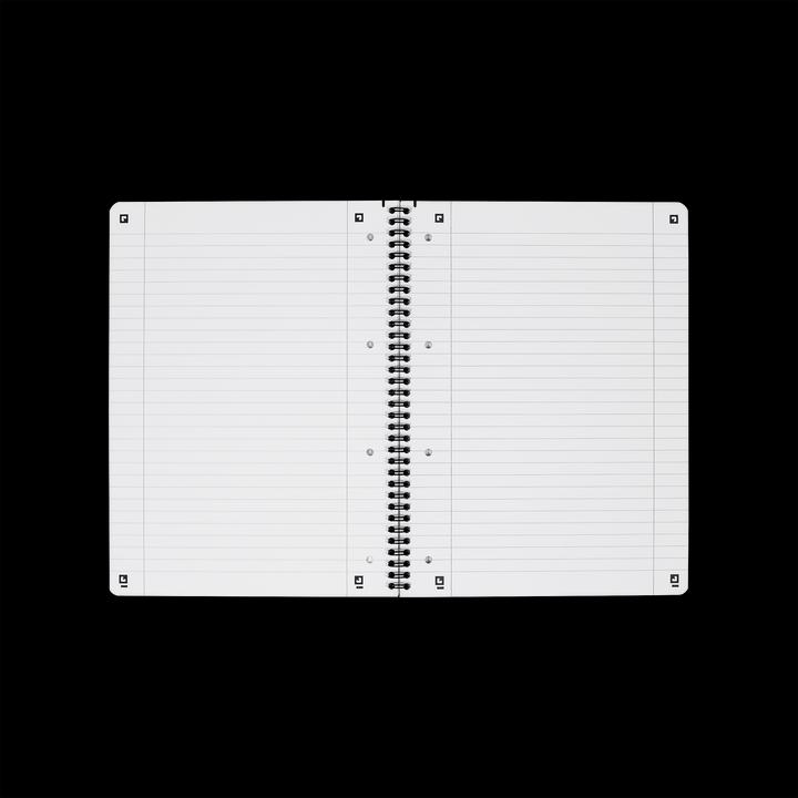 Actual product image Oxford College notepad Touch (A4+, Lined, Hardcover)
