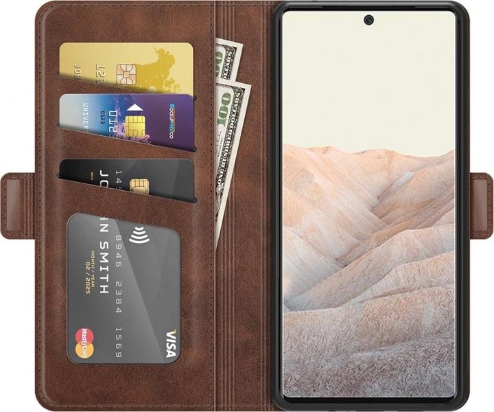 Immagine prodotto Screenguard Google Pixel 6 Pro Custodia in pelle CardLounge (Google Pixel 6 Pro)