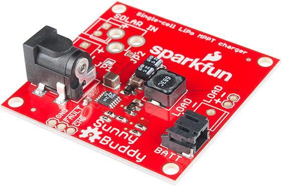 Actual product image SparkFun Sunny Buddy MPPT Solar Charger (Various)