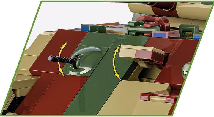 Produktbild Cobi COBI-2654 - 1150 PCS HC WWII 2654 PANZER V PANTHER AUSF.A