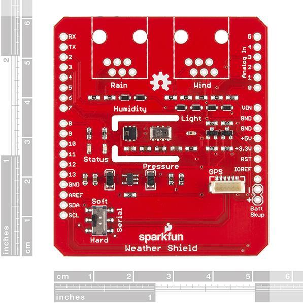Actual product image SparkFun Weather Shield