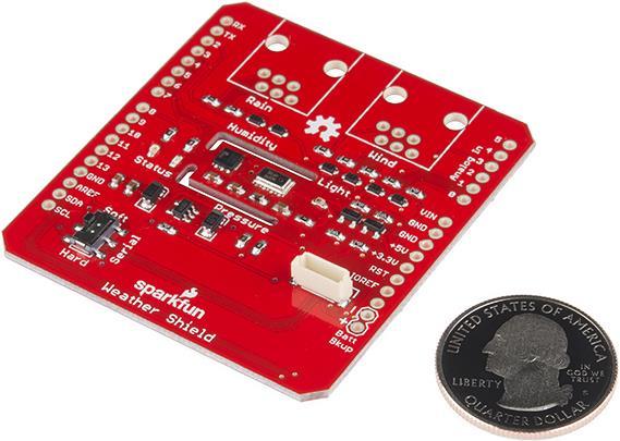 Actual product image SparkFun Weather Shield
