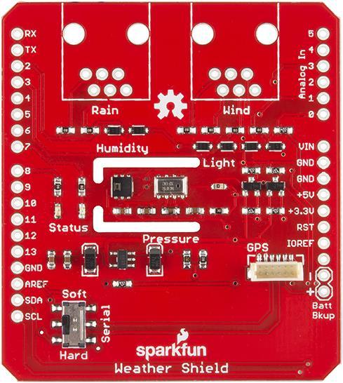 Actual product image SparkFun Weather Shield