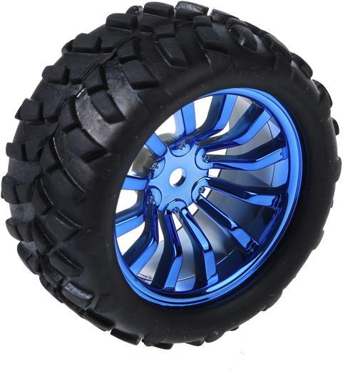 Immagine prodotto OEM Ruota 72x34mm Blu (Moto)