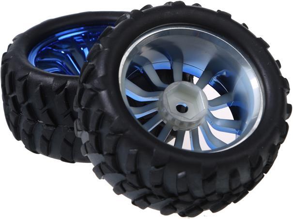 Immagine prodotto OEM Ruota 72x34mm Blu (Moto)