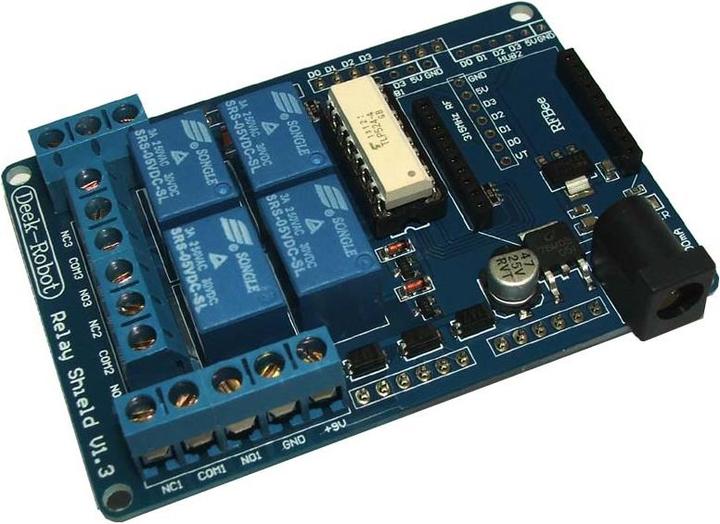 Actual product image Deek-Robot DK Relay Shield V1.3 XBee Kit (Shield)
