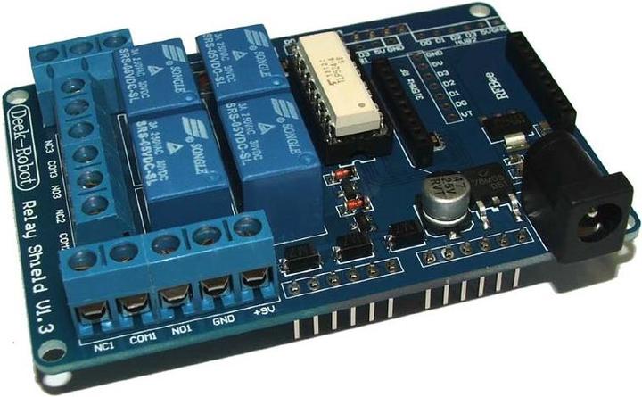 Actual product image Deek-Robot DK Relay Shield V1.3 XBee Kit (Shield)