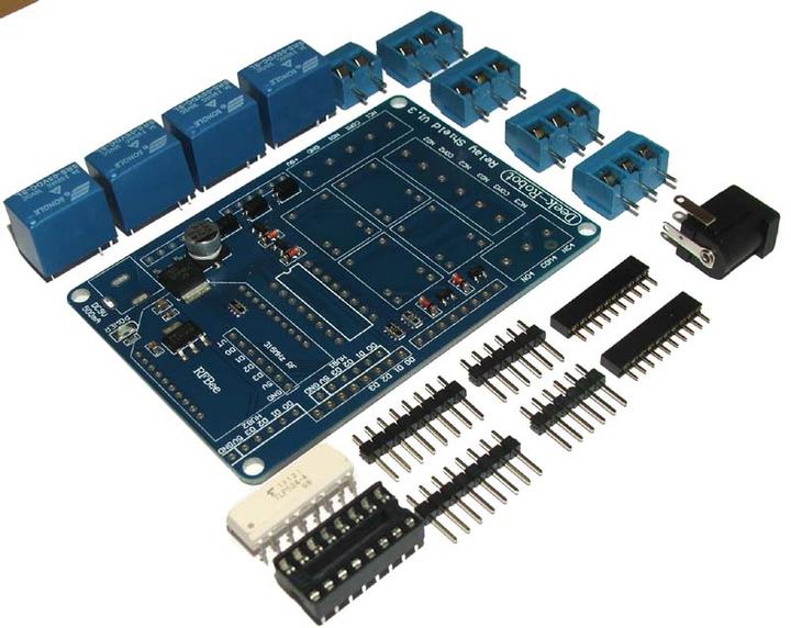 Actual product image Deek-Robot DK Relay Shield V1.3 XBee Kit (Shield)