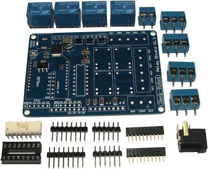 Actual product image Deek-Robot DK Relay Shield V1.3 XBee Kit (Shield)
