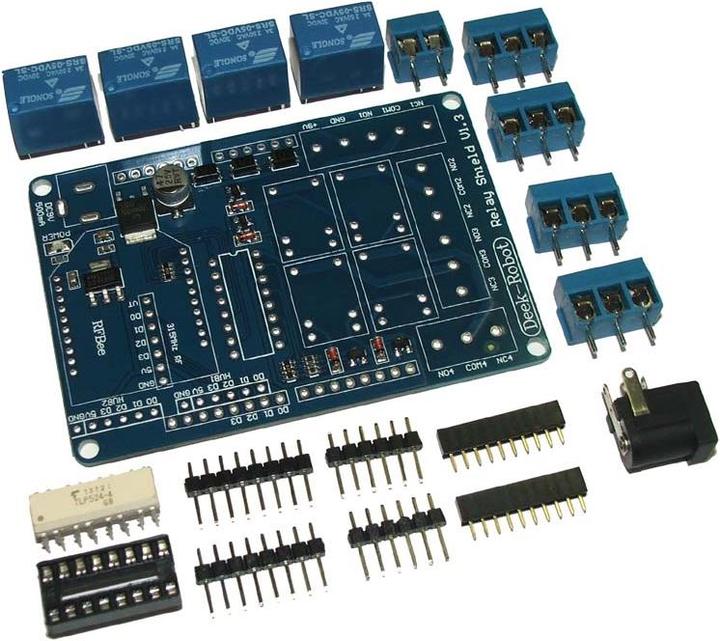 Actual product image Deek-Robot DK Relay Shield V1.3 XBee Kit (Shield)