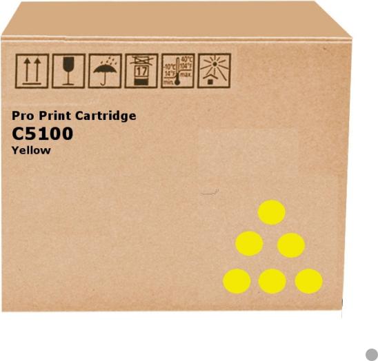 Image du produit RICOH Jaune - Original - Cartouche de toner - pour (Y)